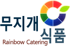 Rainbow Food Logo